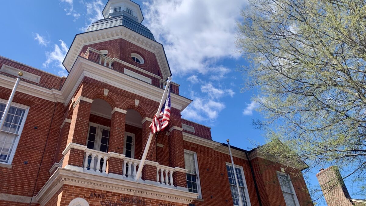 Anne Arundel County Circuit Court (Dan Belson/The Daily Record)