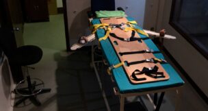 A lethal injection chamber at Washington State Penitentiary in Walla Walla, Washington, on Sept. 6, 2024. (REUTERS/Matt Mills McKnight/File Photo)