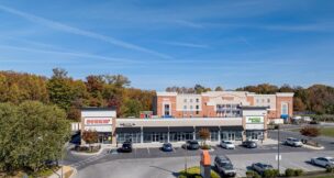 Red Run Station, a development in Owings Mills, will soon welcome Cheesesteak & Co. (Hill Management Services)