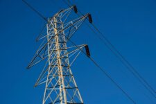 High power electric transmission lines are pictured Oct. 18, 2021, in Oklahoma City. (USA TODAY Network via Reuters Connect)