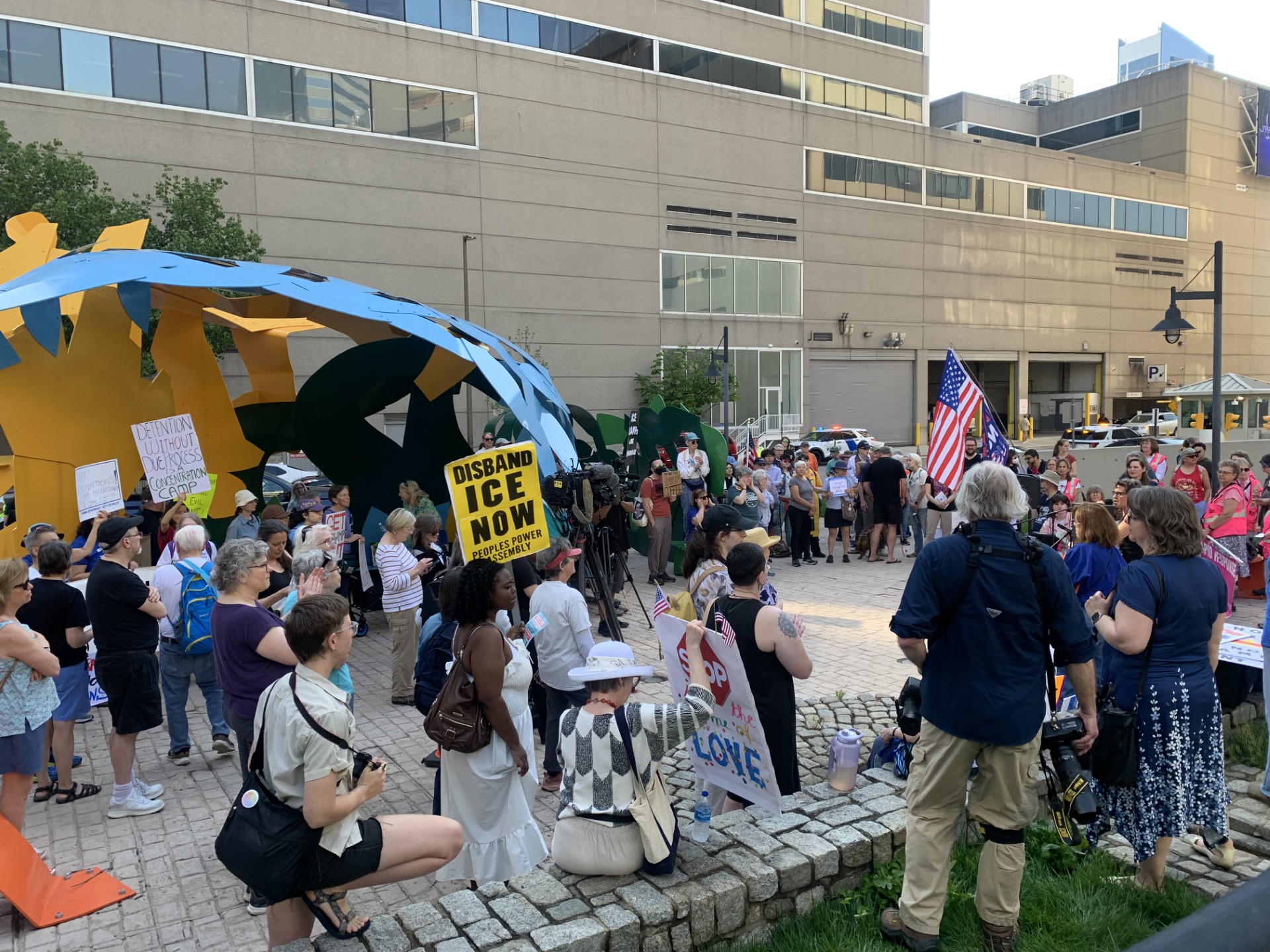 ICE detention facility in Western MD: Judge orders halt to construction