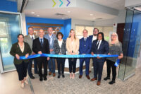 Baltimore County leaders joined APGFCU officials and community supporters for a ribbon-cutting ceremony to celebrate the opening of APGFCU's Cockeysville branch on May 6, 2026. (provided by APGFCU)