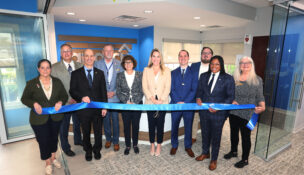 Baltimore County leaders joined APGFCU officials and community supporters for a ribbon-cutting ceremony to celebrate the opening of APGFCU's Cockeysville branch on May 6, 2026. (provided by APGFCU)