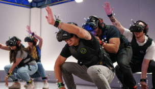 Sandbox VR will open its newest location in Baltimore on May 8, 2026. (Courtesy of Sandbox VR)