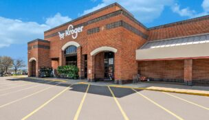 Delaware Community Plaza in Delaware, Ohio. (Continental Realty Corp.)