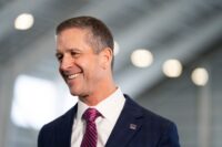 New Giants Head Coach John Harbaugh speaks with members of the media during a press conference welcoming Harbaugh at the Quest Diagnostics Training Center in East Rutherford, N.J. (USA TODAY Network via Reuters Connect)