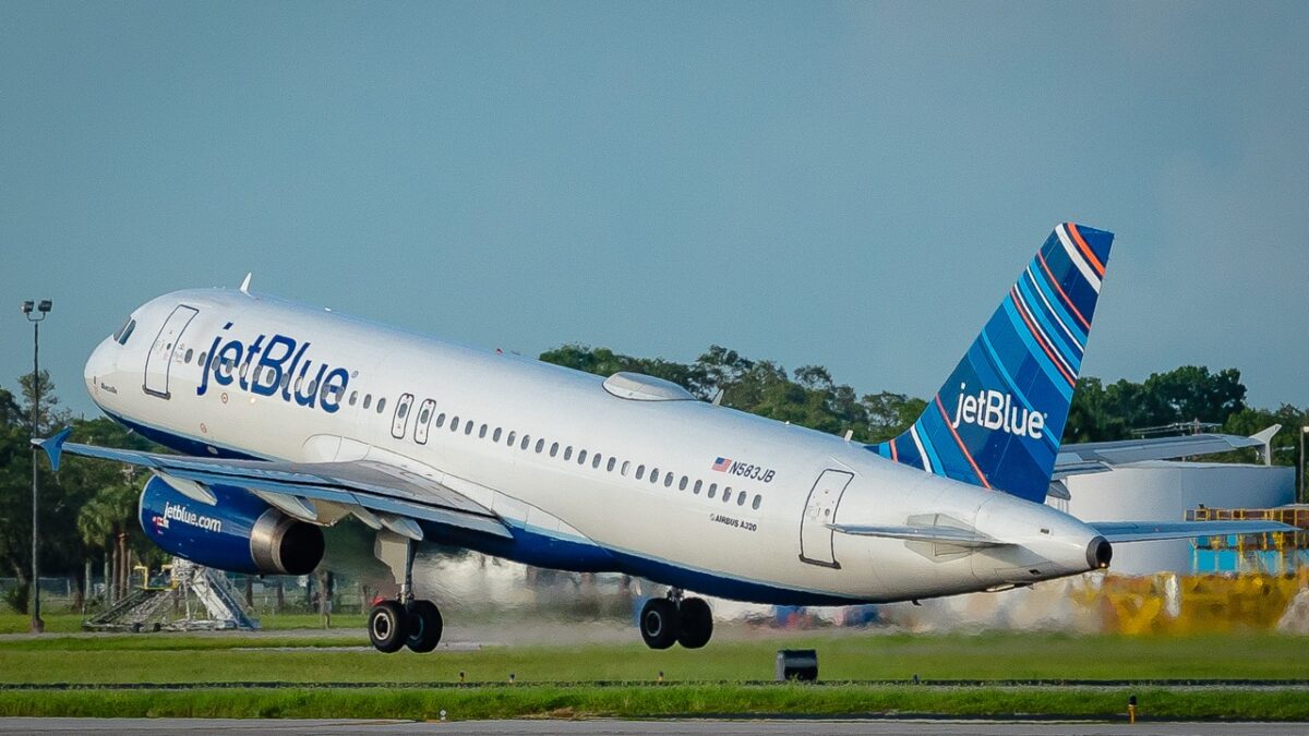 JetBlue Airways plans to launch service between BWI Marshall Airport and Fort Lauderdale, Florida, starting July 9, 2026. (Maryland Aviation Administration)