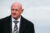 U.S. Senator Mark Kelly (D-AZ) looks on at a press conference, on Capitol Hill in Washington, D.C., November 18, 2025. (REUTERS/Annabelle Gordon/File Photo)
