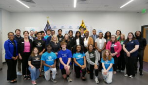 Lt. Gov. Aruna Miller, the Governor’s Office for Children, the Child Mind Institute and the Boys & Girls Clubs of Metropolitan Baltimore announced the launch of the Maryland Youth Digital Wellness Playbook on April 29, 2026. (Lieutenant Governor's Office)