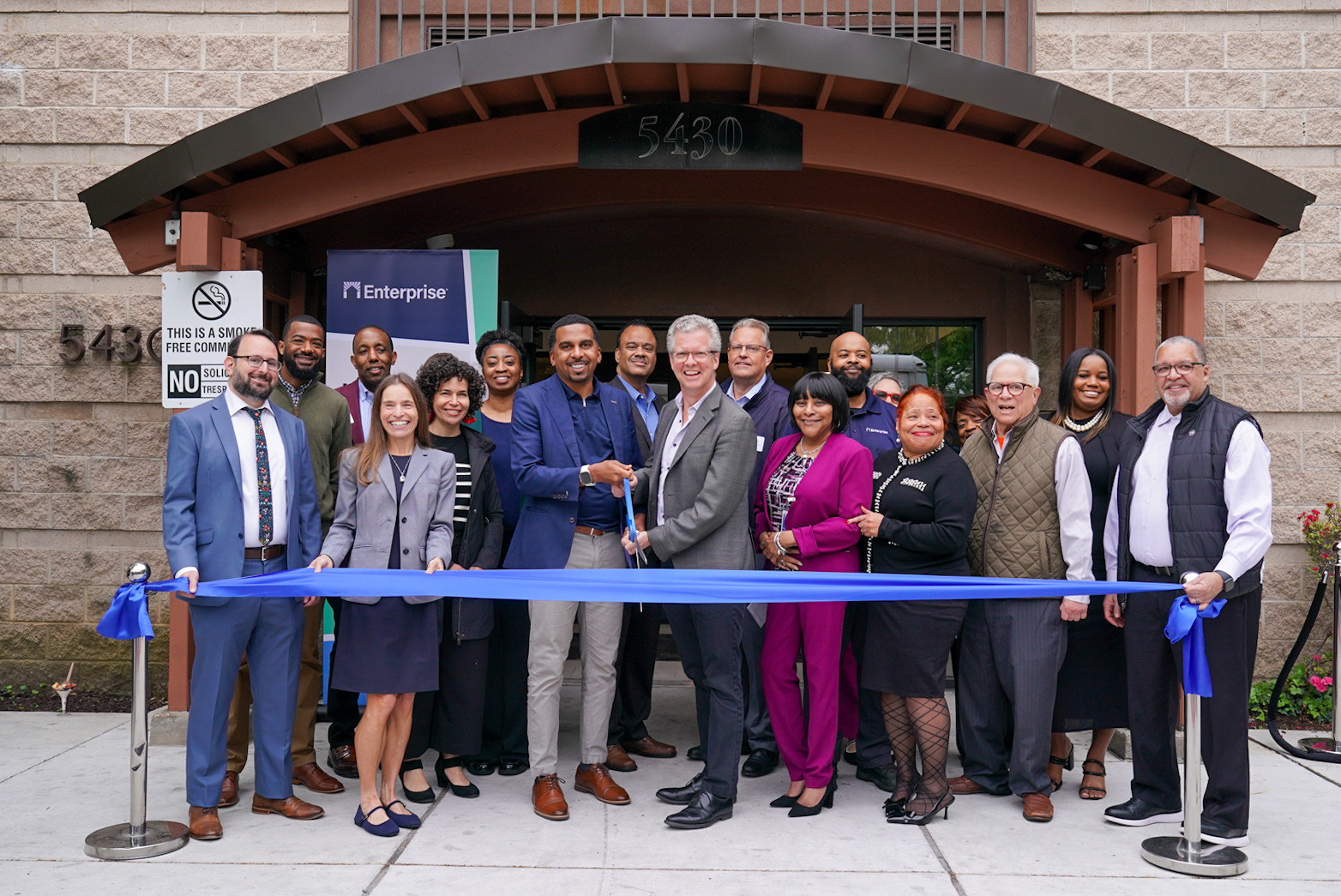 Renovated Park Heights Place opens in Northwest Baltimore