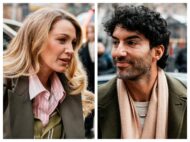 A combination picture shows actors Blake Lively and Justin Baldoni arriving for a "settlement conference" at the United States District Court in New York City on Feb. 11, 2026. (REUTERS/Eduardo Munoz)