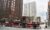 A firetruck blocks Light Street. (The Daily Record file / Jason Whong)