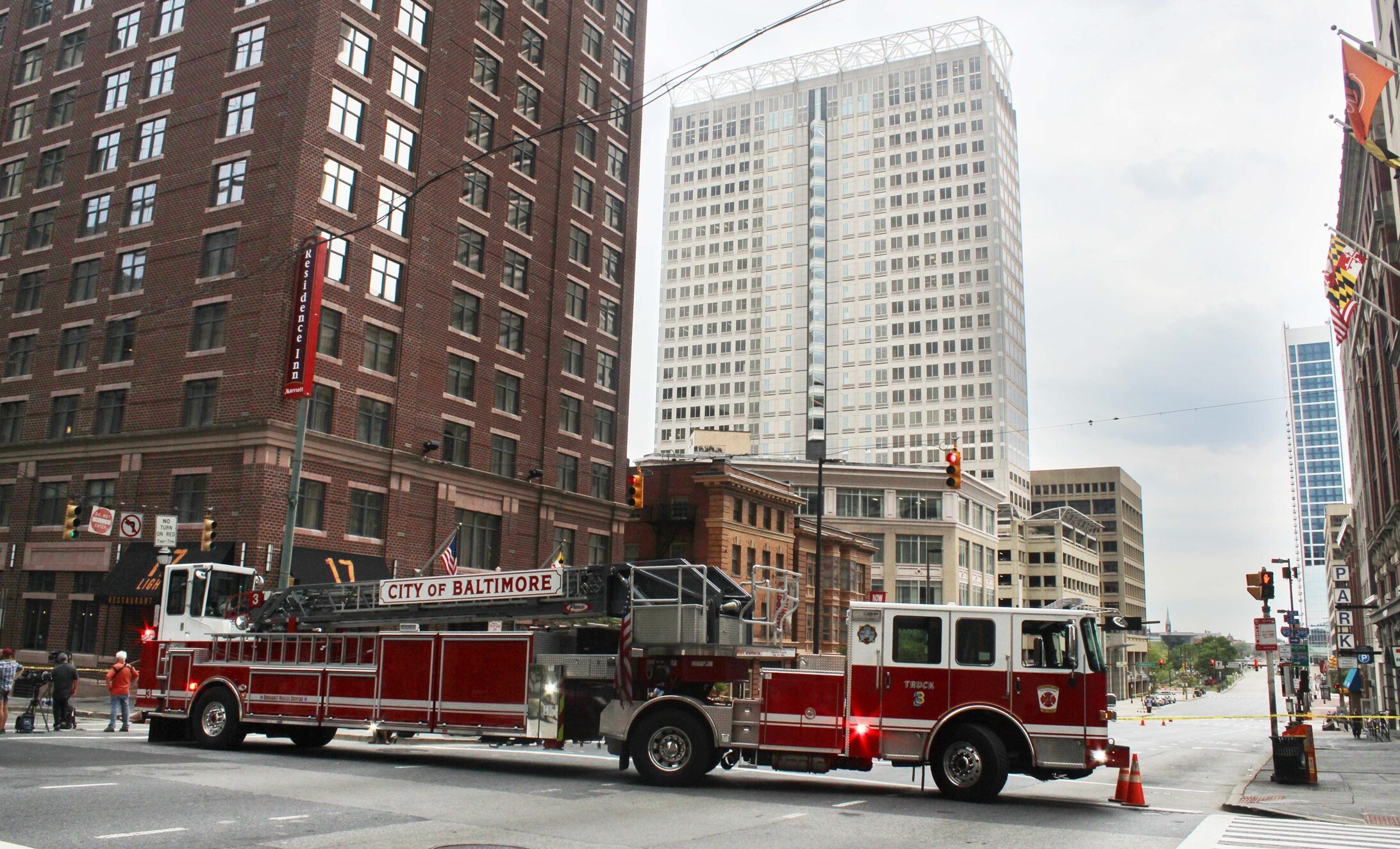 Baltimore to replace aging emergency dispatch system after in-custody death
