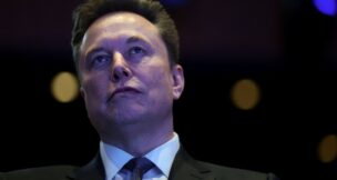 Elon Musk attends the U.S.-Saudi Investment Forum in Washington on Nov. 19, 2025. (REUTERS/Evelyn Hockstein)