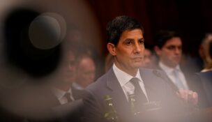 Kevin Warsh, President Donald Trump's nominee to be next chair of the Federal Reserve, attends a Senate Banking Committee confirmation hearing to testify, on Capitol Hill in Washington, D.C., on April 21, 2026. (REUTERS/Elizabeth Frantz)