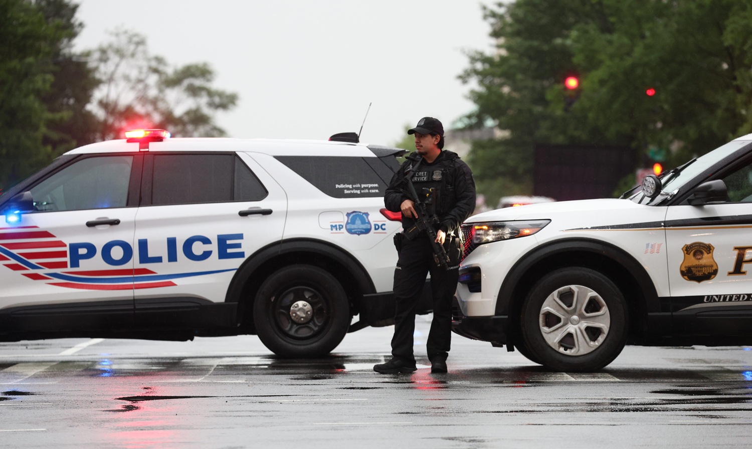 Man from Baltimore County killed after firing gun near White House
