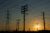 Electrical transmission towers, poles and lines are shown in California on Aug. 7, 2025. (REUTERS/Mike Blake/File Photo)