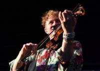 Elias Alexander performs at the Maryland Folk Festival Friday, Sept. 19, 2025, in Salisbury. (USA TODAY Network via Reuters Connect)