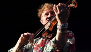 Elias Alexander performs at the Maryland Folk Festival Friday, Sept. 19, 2025, in Salisbury. (USA TODAY Network via Reuters Connect)