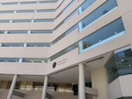 The Edward A. Garmatz United States District Courthouse in Baltimore.