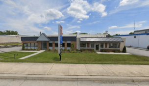 A 12,170-square-foot industrial/warehouse building at 2001 to 2003 Greenspring Drive in Timonium was purchased for $2.3 million. (MacKenzie Commercial Real Estate Services)