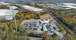 An aerial view of 4305 Lime Kiln Road in Frederick. (Provided by Marcus & Millichap)