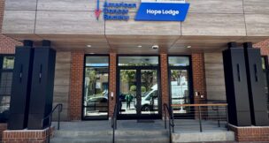 The larger, reimagined American Cancer Society Hope Lodge at 635 W. Lexington St. in Baltimore. (Provided by American Cancer Society)