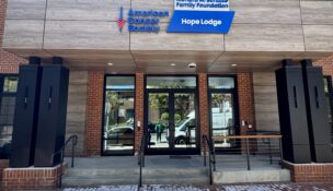 The larger, reimagined American Cancer Society Hope Lodge at 635 W. Lexington St. in Baltimore. (Provided by American Cancer Society)