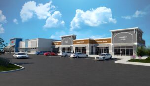 Continental Realty Corp. began redeveloping property in Ocean City that will be home to the rebranded Bayside Shops at 94th. (Continental Realty Corp.)