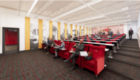 A rendering of The Huffman Family Sports Performance Center, set to open prior to the start of the 2026-2027 academic year. (Courtesy of Calvert Hall College)