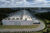 An aerial view of an Amazon Web Services Data Center known as US East 1 in Ashburn, Virginia, October 20, 2025. (REUTERS/Jonathan Ernst/File Photo)