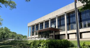 The Maryland Supreme Court building is shown in Annapolis on June 4, 2026. (Ian Round/The Daily Record)