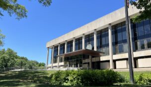 The Maryland Supreme Court building is shown in Annapolis on June 4, 2026. (Ian Round/The Daily Record)