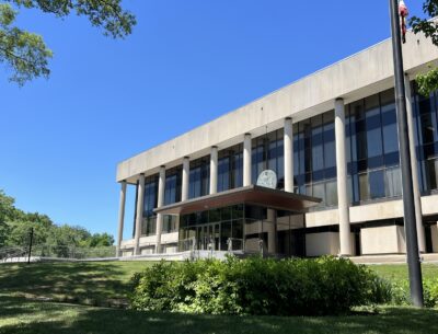 The Maryland Supreme Court building is shown in Annapolis on June 4, 2026. (Ian Round/The Daily Record)