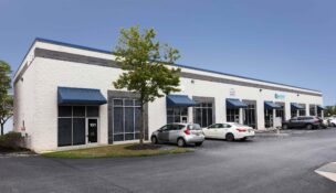 Wedgewood North Business Park is located on International Boulevard in Frederick. (Minkoff)