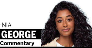 Nia George -Column