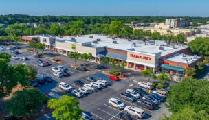 Sweetgrass Corner is located at 1909 N. Highway 17 in Mt. Pleasant, SC. (Continental Realty Corp.)