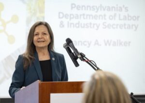 L&I Secretary Nancy Walker said the proposed federal rule would make it easier for companies to avoid responsibility when wage theft or other violations occur. (PHOTO/PACAST via BridgeTower Media)