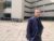 Maryland Elections Administrator Jared DeMarinis walks out of the federal courthouse in Baltimore after a hearing on whether the Trump administration's demand for unredacted voter data should be dismissed.