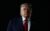 President Donald Trump looks on, as he returns after attending Game 3 of the NBA Finals, at John F. Kennedy International Airport in New York on June 8, 2026. (REUTERS/Nathan Howard)