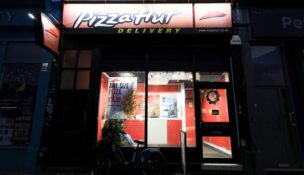 A view of a Pizza Hut store in London on Dec. 30, 2024. (REUTERS/Mina Kim/File Photo)