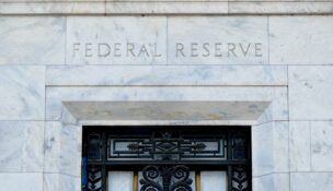 Renovations continue at the Federal Reserve Board building in Washington, D.C., November 14, 2025. (REUTERS/Elizabeth Frantz/File Photo)