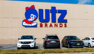 The Utz factory and headquarters at 900 High St. in Hanover, Pa., Wednesday, July 10, 2024. (USA TODAY Network)