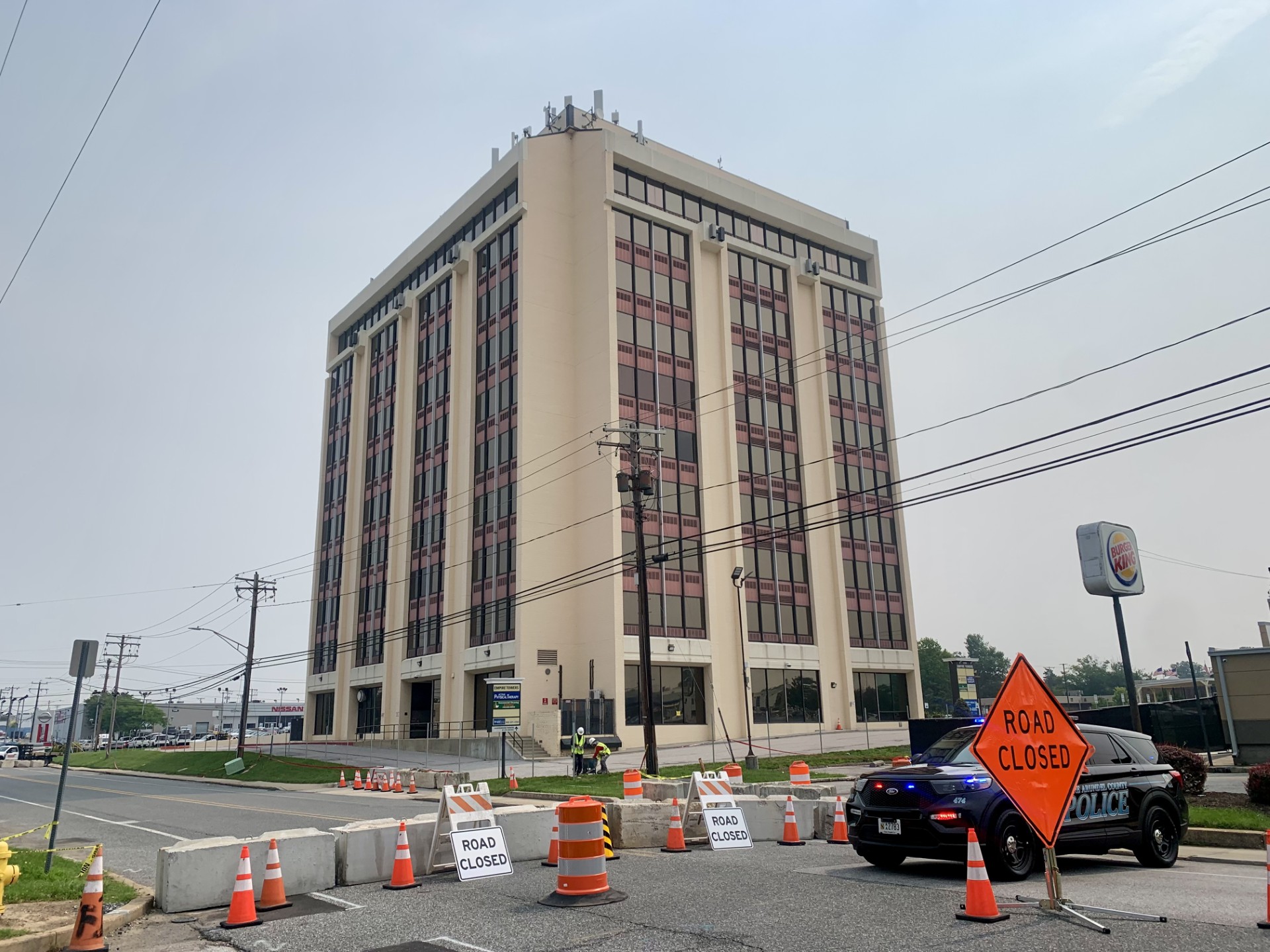 Glen Burnie medical offices host displaced law firms after Empire Towers condemned