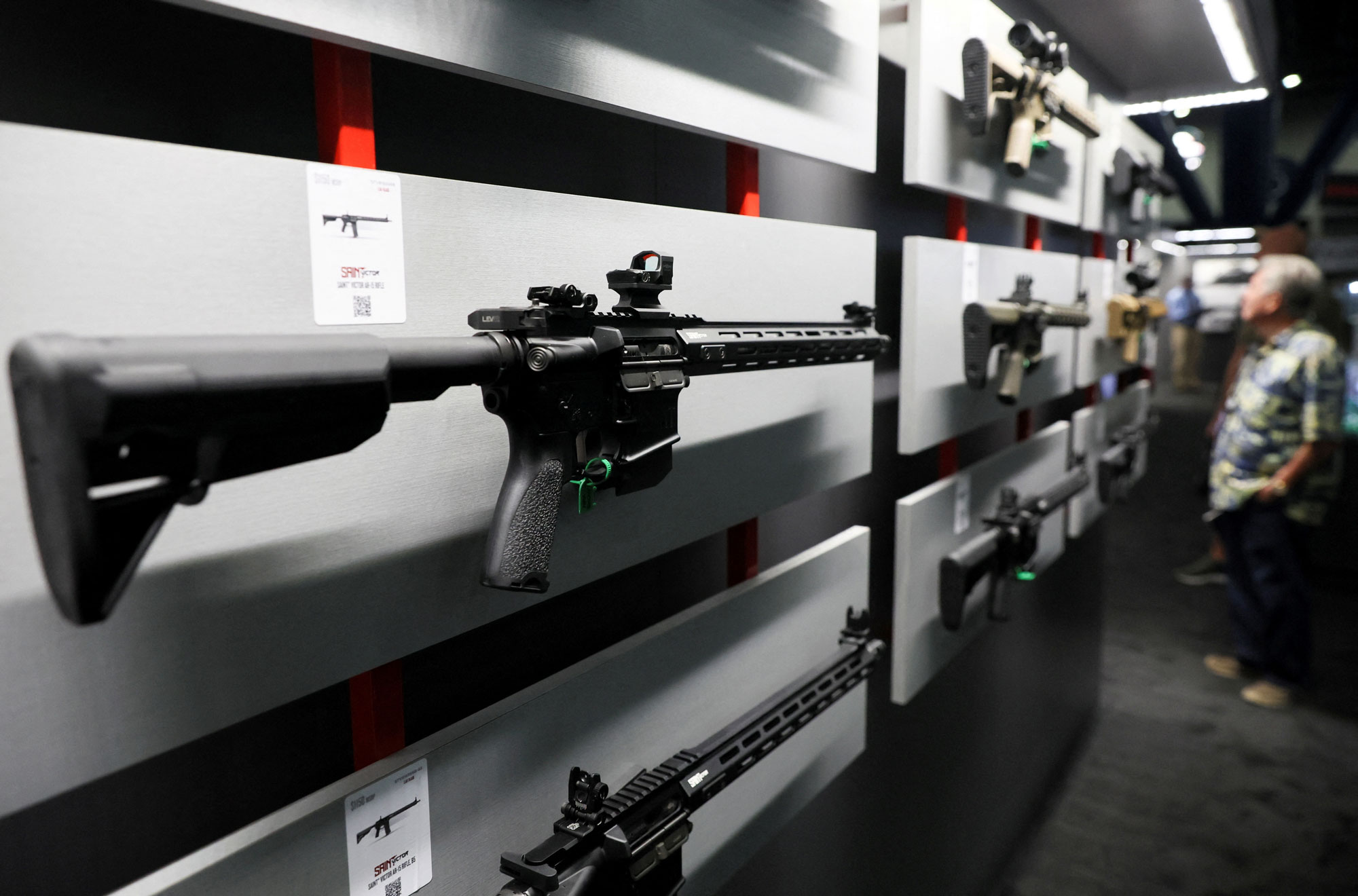 Trump administration sues Montgomery County over gun law