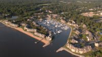 Chesapeake Harbour Marina in Annapolis. (Courtesy of Troon)
