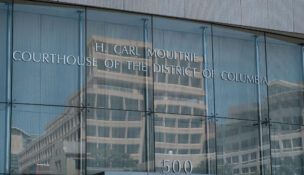 D.C. Superior Court, seen in 2024. (Michael A. McCoy/For The Washington Post)