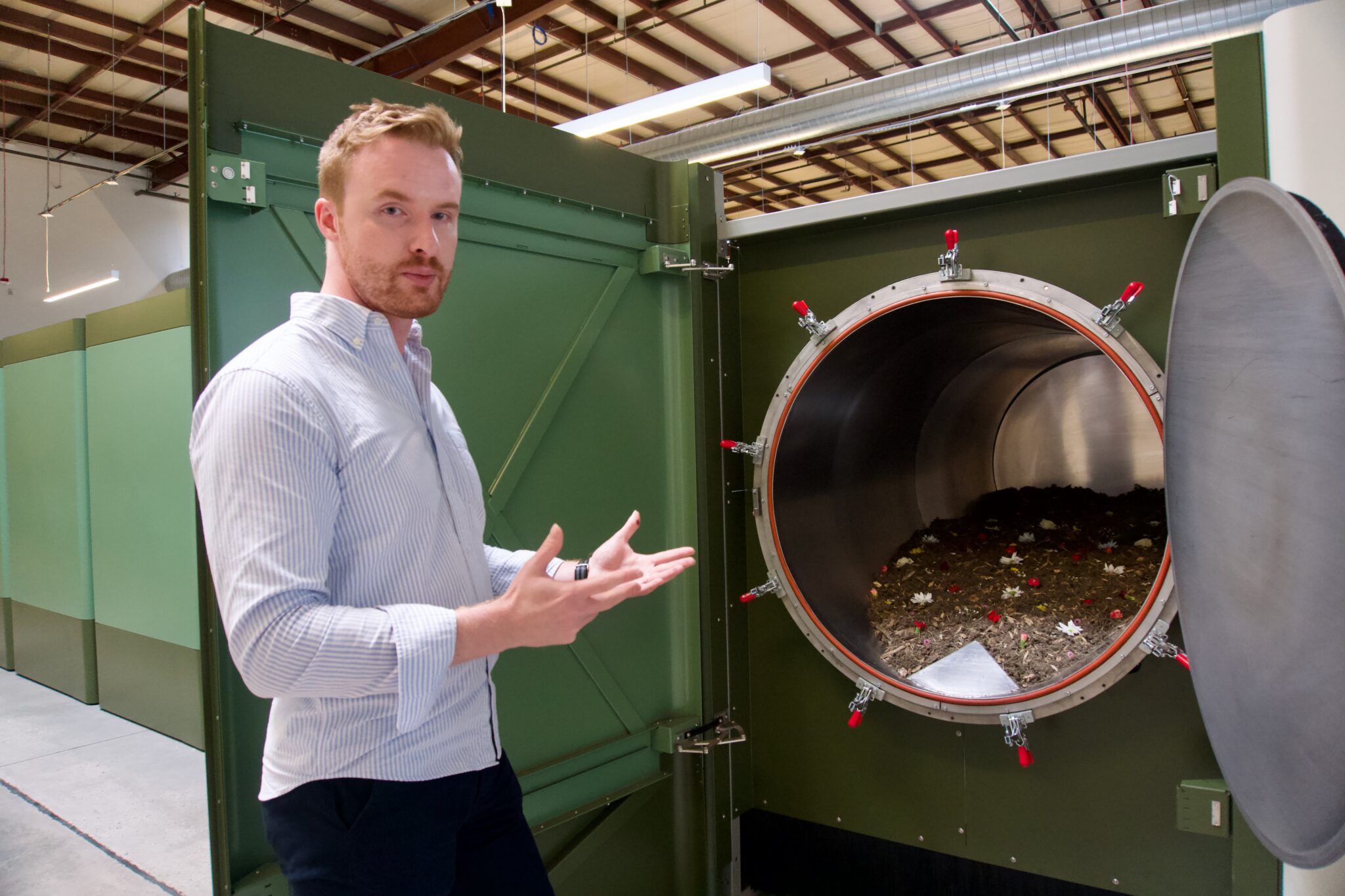 MD’s first ‘human composting’ facility is open for business