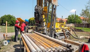 Drilling Geothermal Well