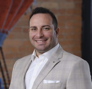 John Loury, president of Rochester, New York-based data analytics and AI consulting firm Cause + Effect Strategy. (Bridgtower Media newswire)